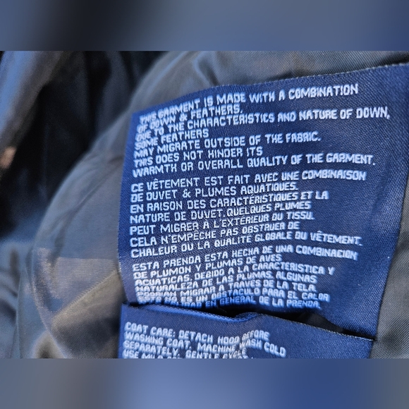 nwot Tower-London Fog Faux-Fur Hood Down Puffer Coat - Picture 13 of 15